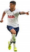 Erik Lamela football render