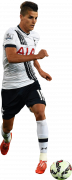 Erik Lamela football render