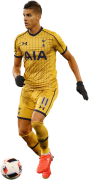 Erik Lamela football render