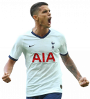 Erik Lamela football render