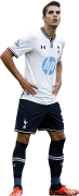 Erik Lamela football render