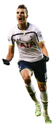 Erik Lamela football render