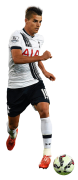 Erik Lamela football render