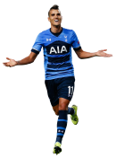 Erik Lamela football render