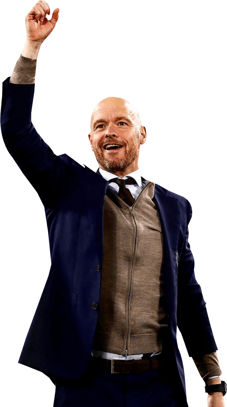 Erik ten Hag football render - 52901 - FootyRenders