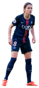 Erika Cristiano football render