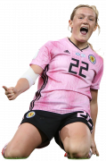 Erin Cuthbert football render