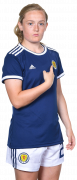 Erin Cuthbert football render