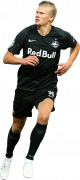 Erling Braut Håland football render