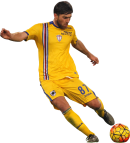 Ervin Zukanovic football render