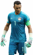 Essam El Hadary football render