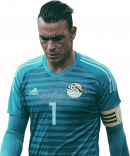 Essam El-Hadary football render