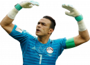 Essam El-Hadary football render