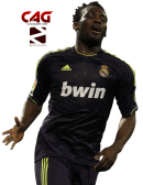 Michael Essien football render