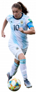 Estefania Banini football render