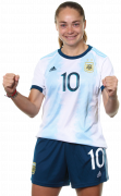 Estefania Banini football render