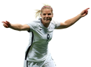 Eugenie Le Sommer football render