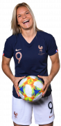 Eugenie Le Sommer football render