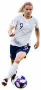 Eugenie Le Sommer football render