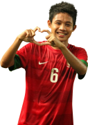 Evan Dimas football render