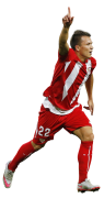 Yevhen Konoplyanka football render