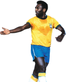 Pelé football render