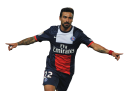 Ezequiel Lavezzi football render