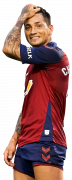 Ezequiel Ávila football render