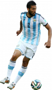 Ezequiel Garay football render