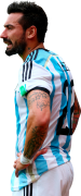 Ezequiel Lavezzi football render