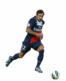 Ezequiel Lavezzi football render