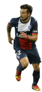 Ezequiel Lavezzi football render