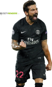 Ezequiel Lavezzi football render