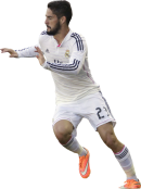 Isco football render