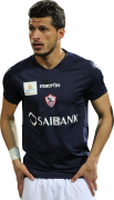 Tarek Hamed football render