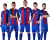 Luis Suarez, Neymar, Andres Iniesta, Lionel Messi & Gerard Piqué