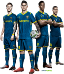 FIFA 17 Ultimate Team Cover Stars football render