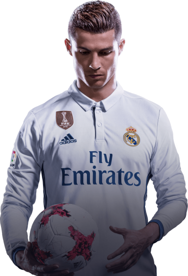Cristiano Ronaldo FIFA 18 Cover Star