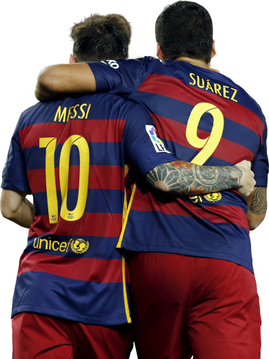 Lionel Messi & Luis Suarez