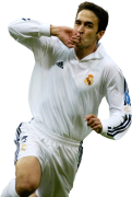 Raul Gonzalez football render