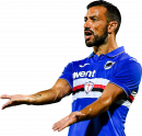 Fabio Quagliarella football render