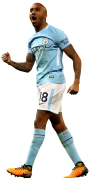 Fabian Delph football render