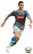 Fabián Ruiz football render