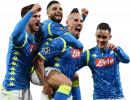 Fabian Ruiz, Lorenzo Insigne, Marek Hamsik & José Callejón football render