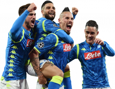 Fabian Ruiz, Lorenzo Insigne, Marek Hamsik & José Callejón