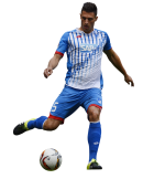 Fabian Schär football render