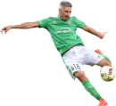 Fabien Lemoine football render