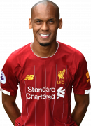 Fabinho football render