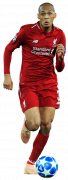 Fabinho football render