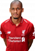 Fabinho football render